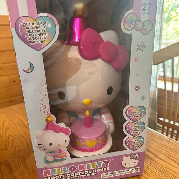 Hello Kitty Other - Hello Kitty Remote Control Confetti Popper